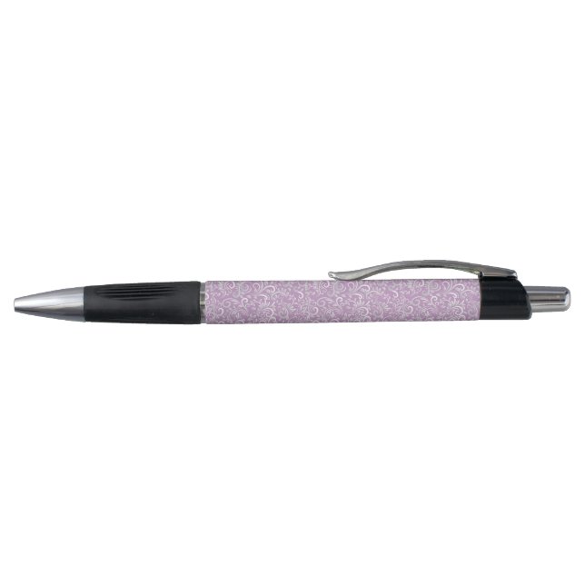 Floral Swirl Print Pen (Top)