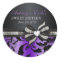 Floral Swirl Sweet Sixteen Sticker