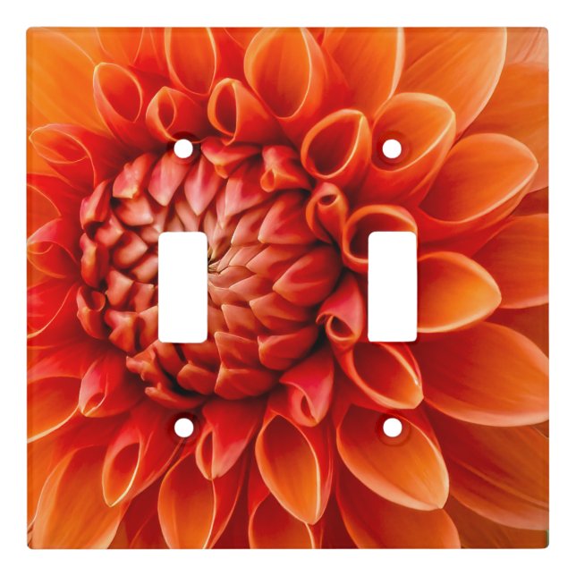 Floral Switch Cover (Front)