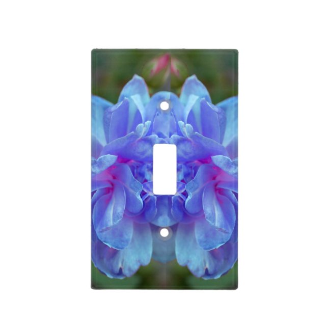 Floral Switch Cover (Front)