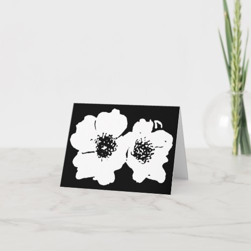 Floral Sympathy Card