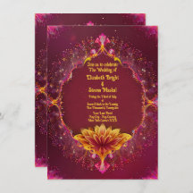 Floral Symphony: Wedding Elegance Collection