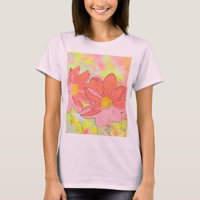Floral T-Shirt (Front)