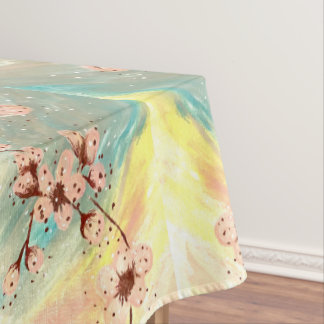 Floral Tablecloth