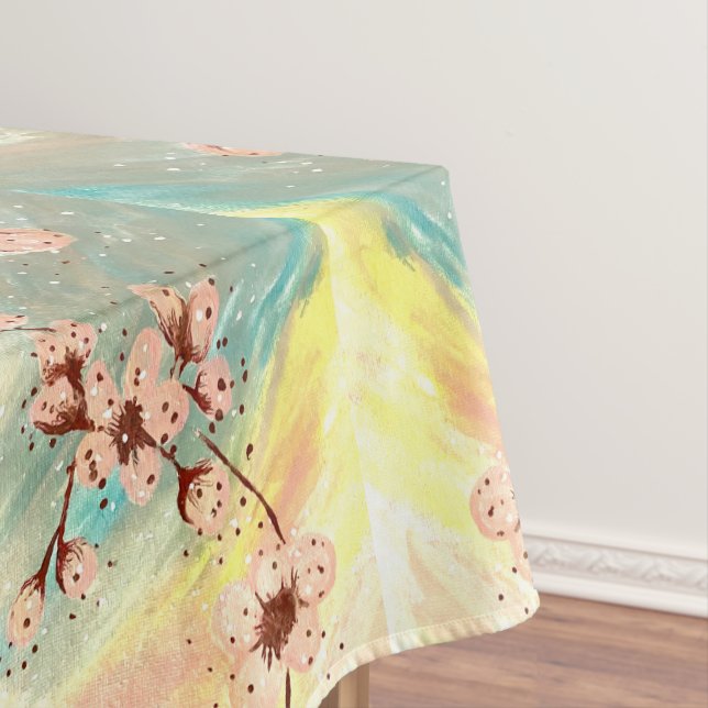 Floral Tablecloth (In Situ)