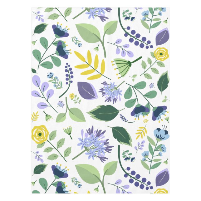 Floral  tablecloth (Front)