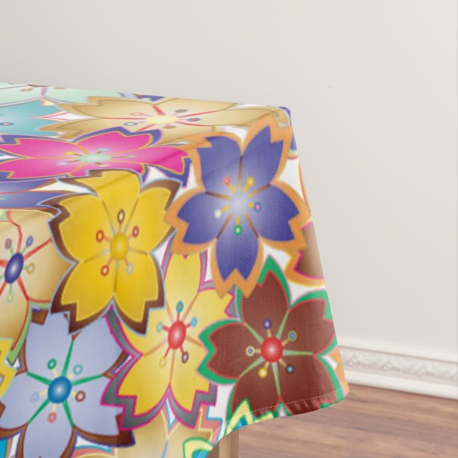 Floral Tablecloth (In Situ)