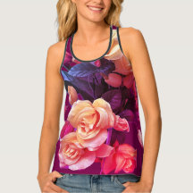 "Floral" Tank Top