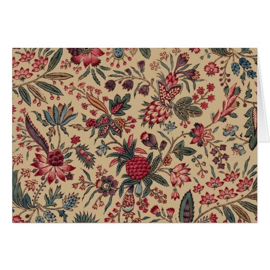 Floral Tapestry Needlework Flower Art (Front Horizontal)