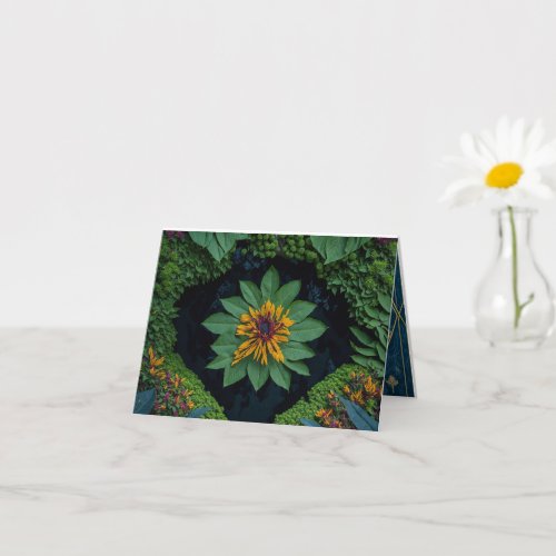 Floral Tarot Business Card