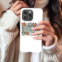 Floral Teacher iPhone 15 Pro Cases