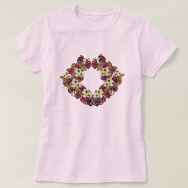 Floral Tee (Design Front)