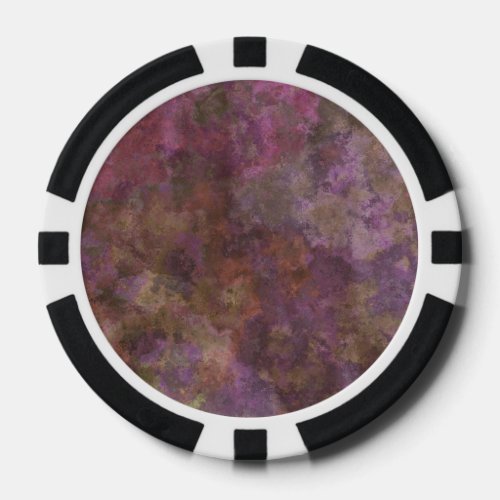 Floral Texture TPD Poker Chips