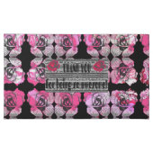 Floral Thank You 45 Piece Box Of Chocolates (Front)