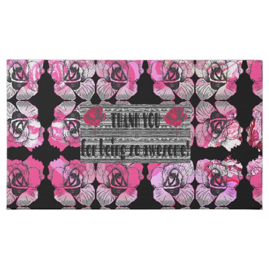 Floral Thank You 45 Piece Box Of Chocolates (Front)