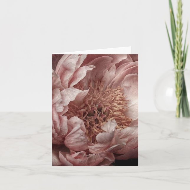 Floral Thank You Card (Front)