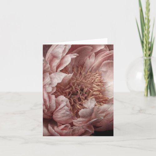 Floral Thank You Card