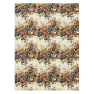 Floral Thanksgiving Vintage Pattern (9) Tablecloth