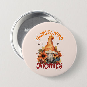 Floral Thanksgiving with my Gnomies Button