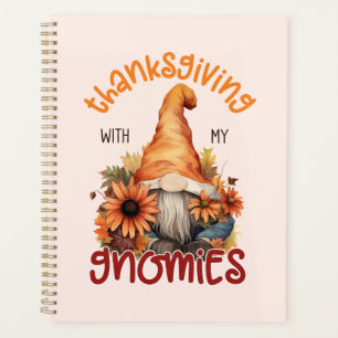 Floral Thanksgiving with my Gnomies Planner