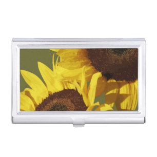 Floral Theme Business Card Cases