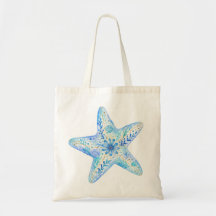Floral Theme Pottery Art Starfish