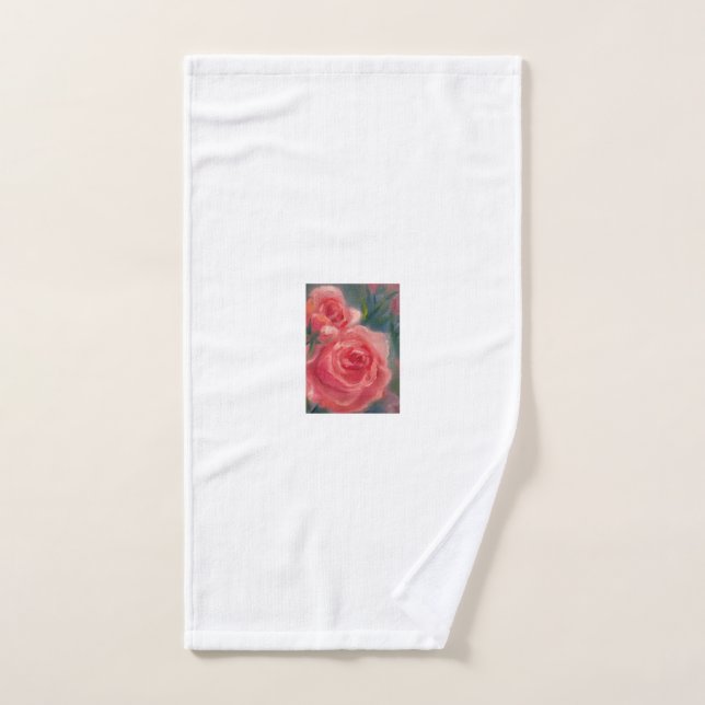 FLORAL THEME TOWEL (Hand Towel)
