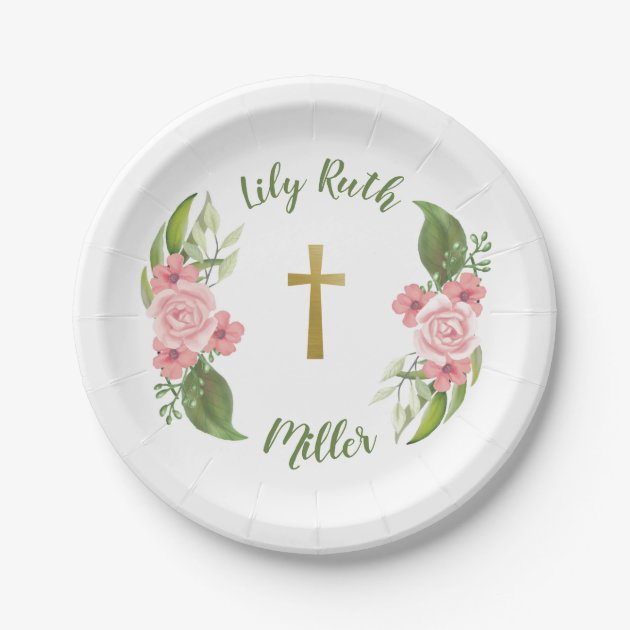paper plate party decorations