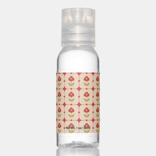 Floral_themed design hand sanitizer