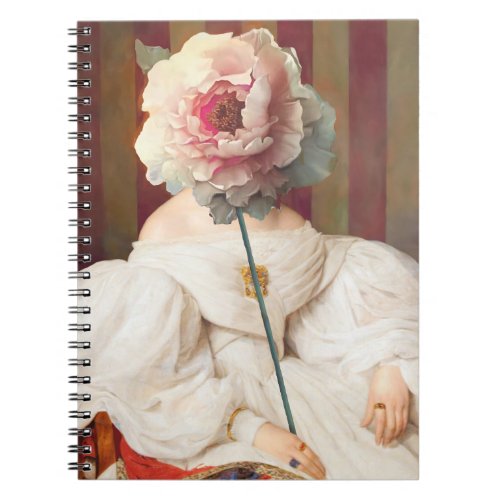 Floral Thoughts Diva II Notebook