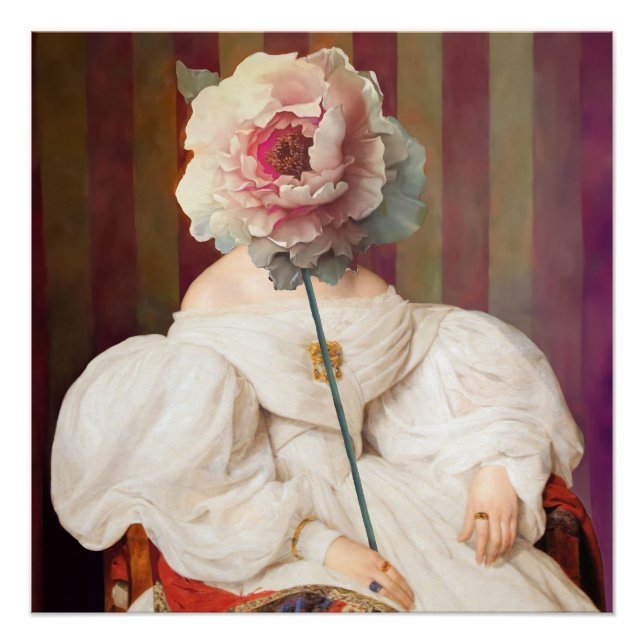 Floral Thoughts Diva II Poster (Front)