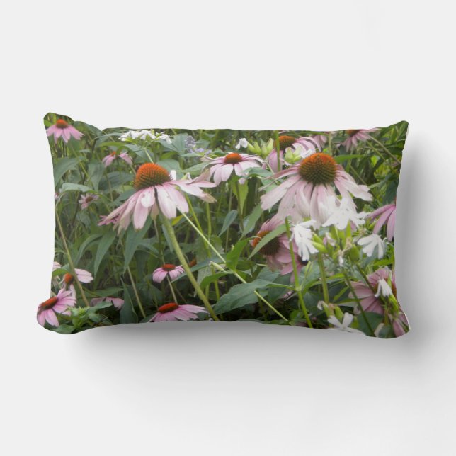 Floral Throw Decorative Pillow (Front)