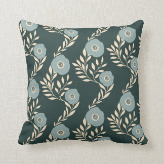 Floral Throw Pillow