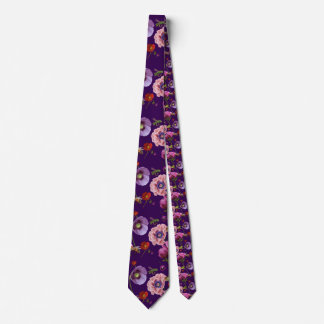 Floral tie