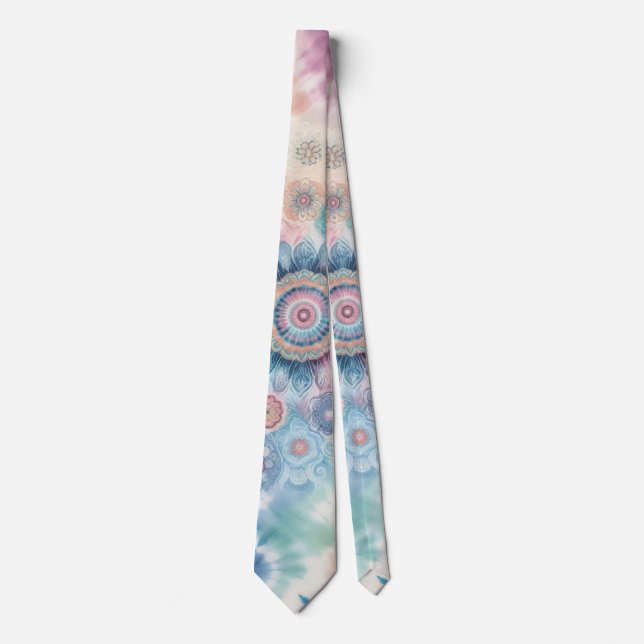 Floral Tie dye (Front)