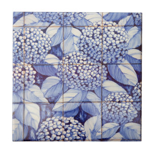 Floral tiles