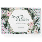 Floral Tiles | Moroccan Tropical Wedding