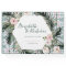 Floral Tiles | Moroccan Tropical Wedding