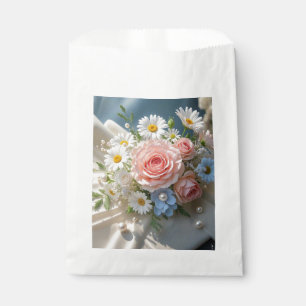 Floral Timeless elegance meets whispered romance Favor Bag