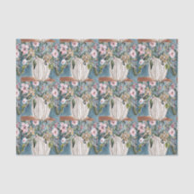 Floral Tissue Paper