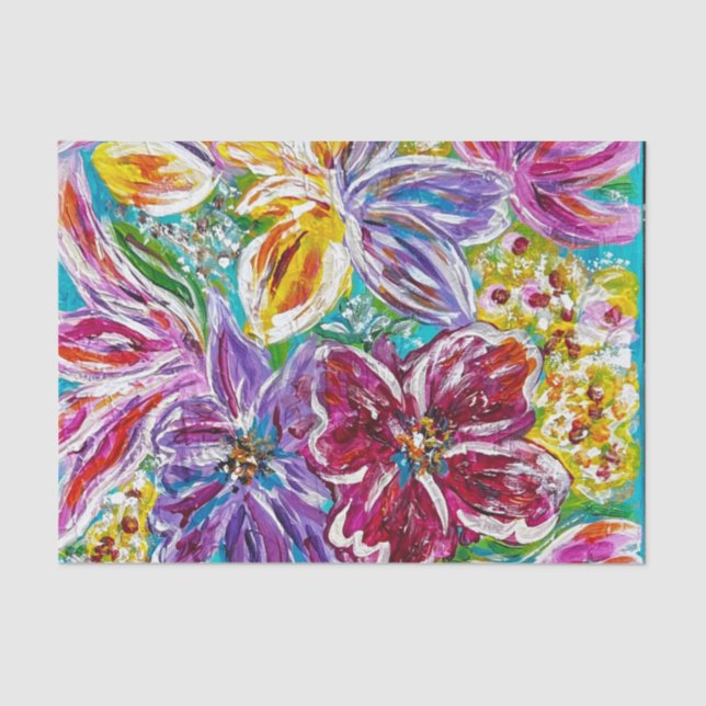 Floral Tissue Paper (Front)