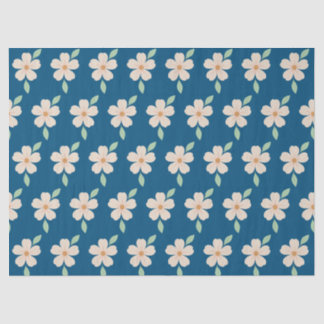Floral tissue paper