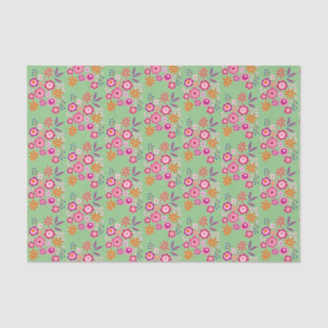 Floral Tissue Paper (Front)