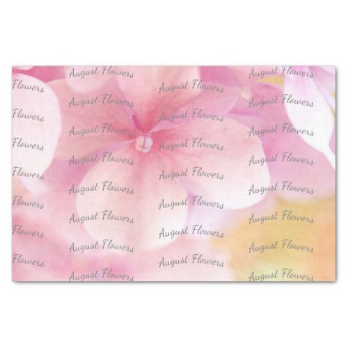 Floral Tissue Paper Florist Pink Flower