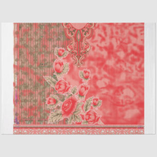 Floral Tissue Paper Luxury Gift Wrap