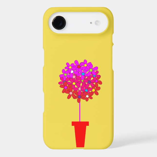 Floral Topiary iPhone Case (Back)