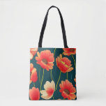 floral tote<br><div class="desc">The floral tote bag from Zazzle is special because it is a unique combination of fashion and function. The beautiful floral design on the bag makes it a stylish accessory that can complement any outfit. At the same time, it is a practical item that can be used to carry a...</div>