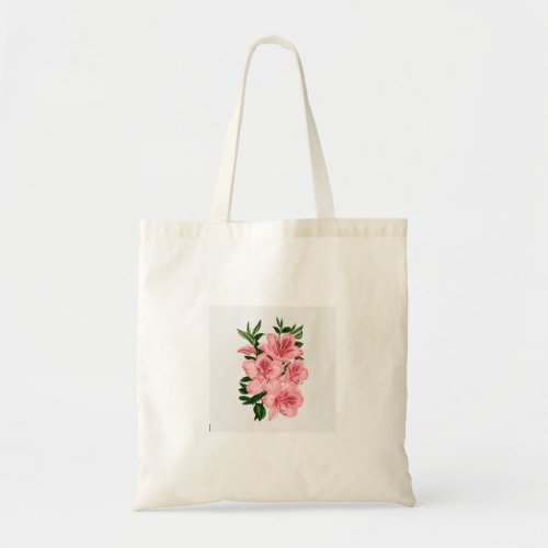 Floral tote