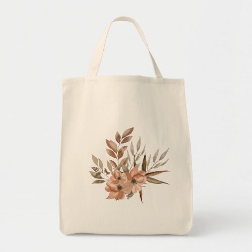 Floral Tote Bag