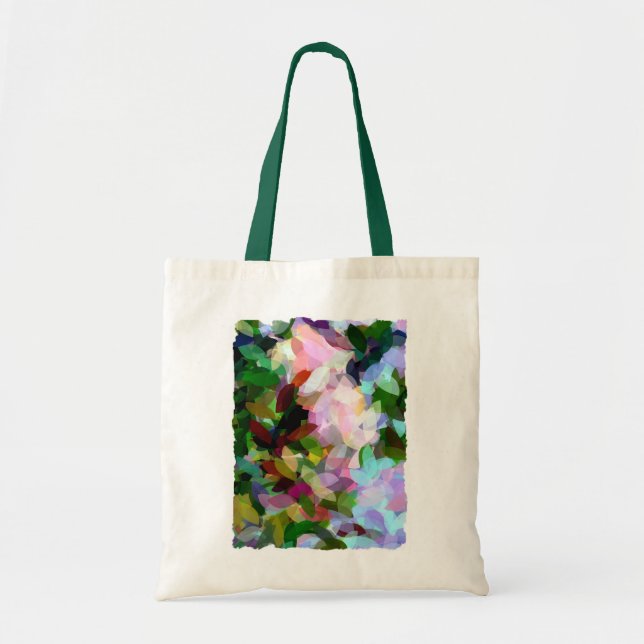 FLORAL TOTE BAG (Front)